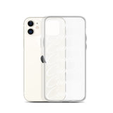 Classic white iPhone Case