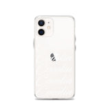 Classic white iPhone Case