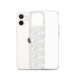 Classic white iPhone Case