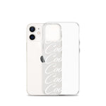 Classic white iPhone Case