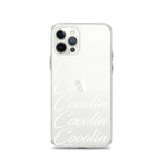 Classic white iPhone Case