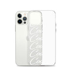 Classic white iPhone Case