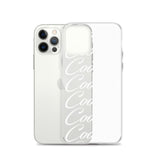 Classic white iPhone Case