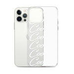 Classic white iPhone Case