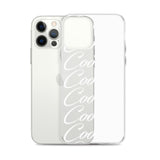 Classic white iPhone Case