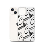 Classic Black iPhone Case