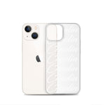 Classic white iPhone Case