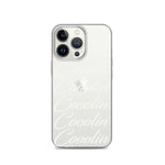 Classic white iPhone Case