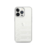 Classic white iPhone Case