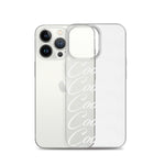 Classic white iPhone Case