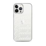 Classic white iPhone Case