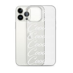 Classic white iPhone Case