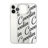 Classic Black iPhone Case