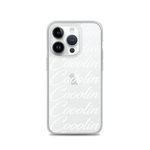 Classic white iPhone Case