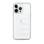 Classic white iPhone Case