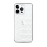 Classic white iPhone Case