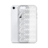 Classic white iPhone Case