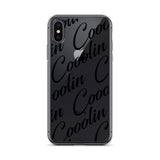 Classic Black iPhone Case