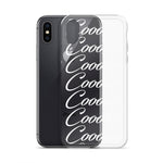 Classic white iPhone Case