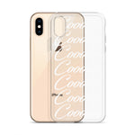 Classic white iPhone Case