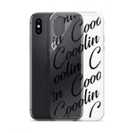 Classic Black iPhone Case