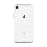 Classic white iPhone Case