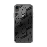 Classic Black iPhone Case