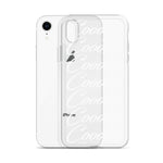 Classic white iPhone Case