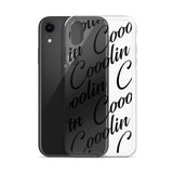 Classic Black iPhone Case